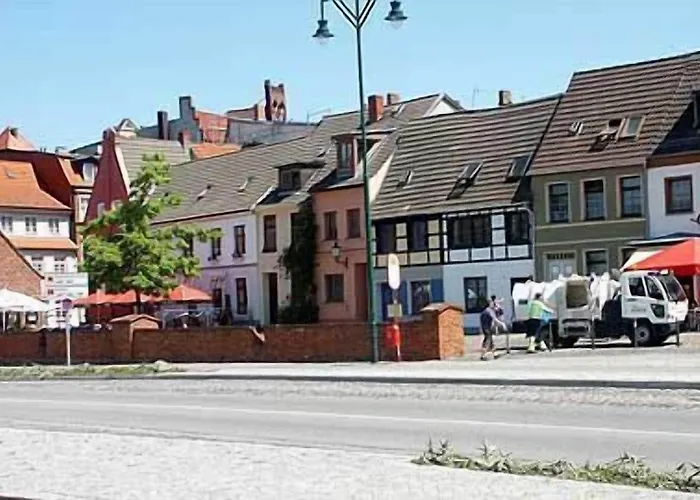 Am Wassertor 게스트하우스 Wißmar